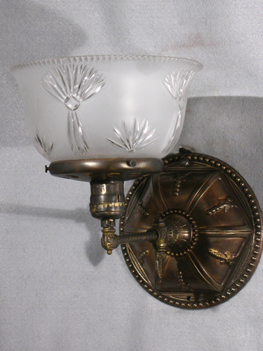 Pair of Gas Sconces